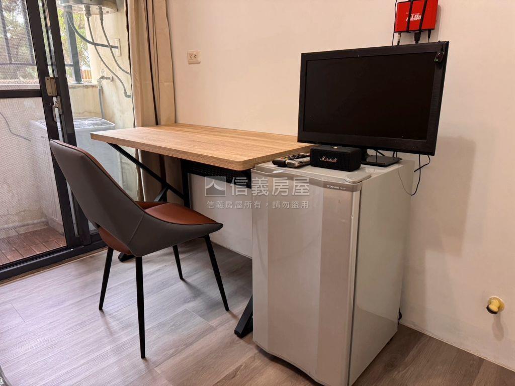 地點美的沙鹿投資套房房屋室內格局與周邊環境