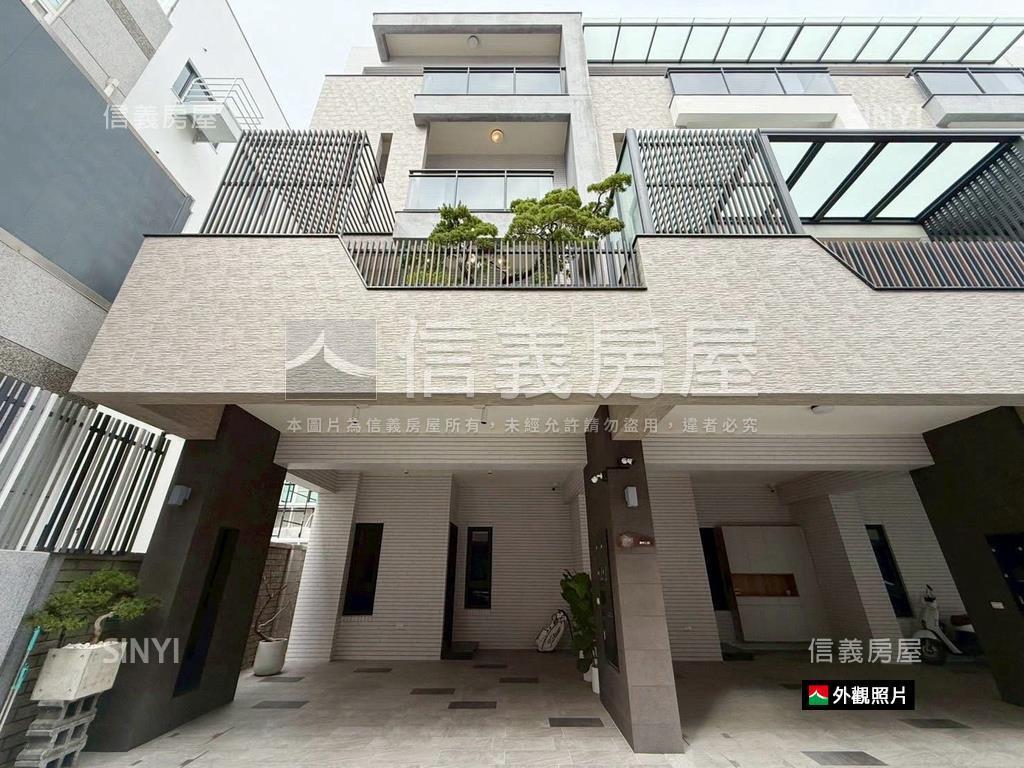 優！福灣寬庭質感雙車美墅房屋室內格局與周邊環境