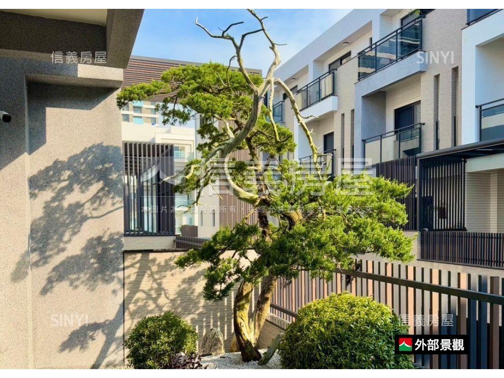 優！福灣寬庭質感雙車美墅房屋室內格局與周邊環境