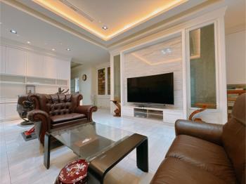 七期獨棟霸氣裝潢電梯豪墅