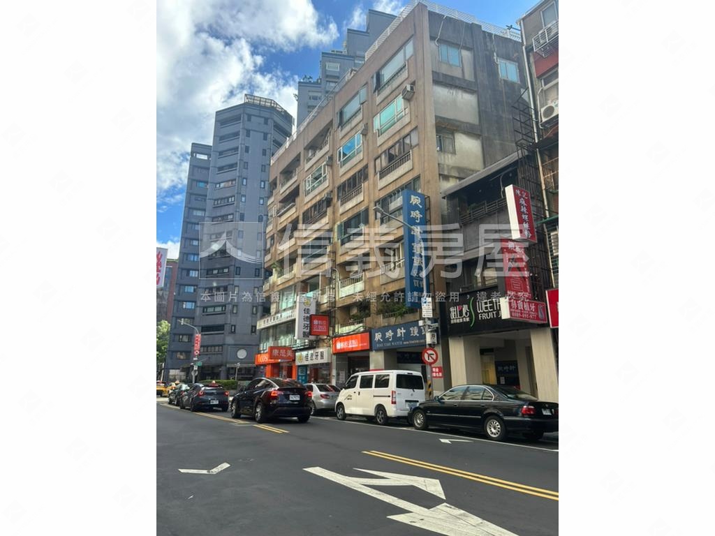 國父紀念館精品店面房屋室內格局與周邊環境
