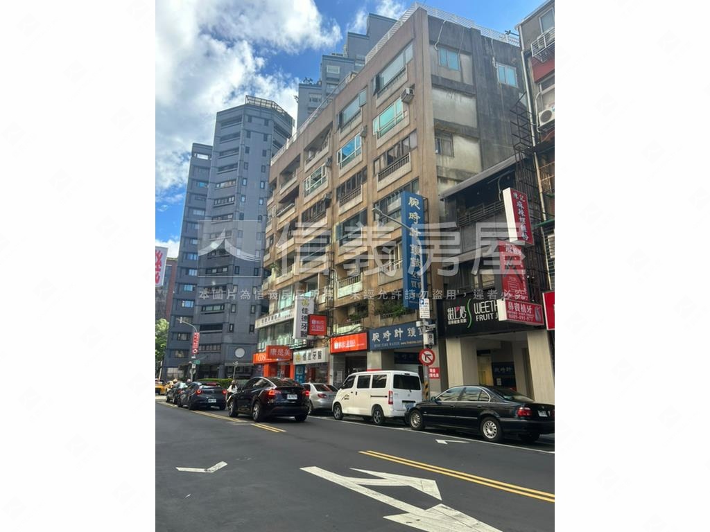 國父紀念館精品店面房屋室內格局與周邊環境