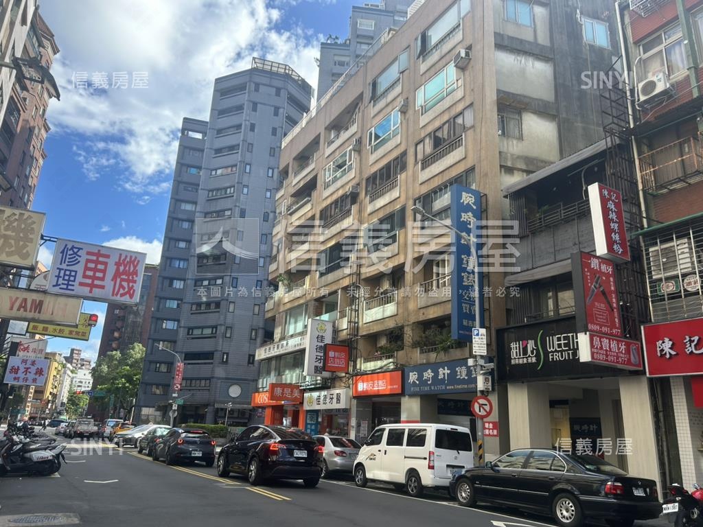 國父紀念館精品店面房屋室內格局與周邊環境