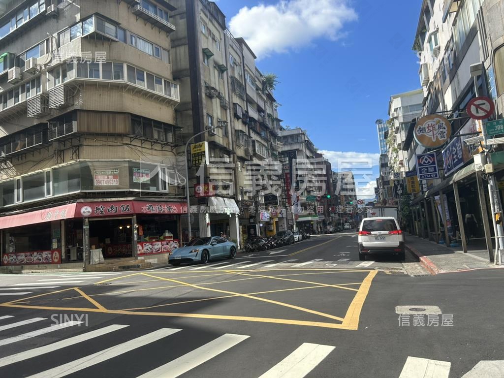 國父紀念館精品店面房屋室內格局與周邊環境