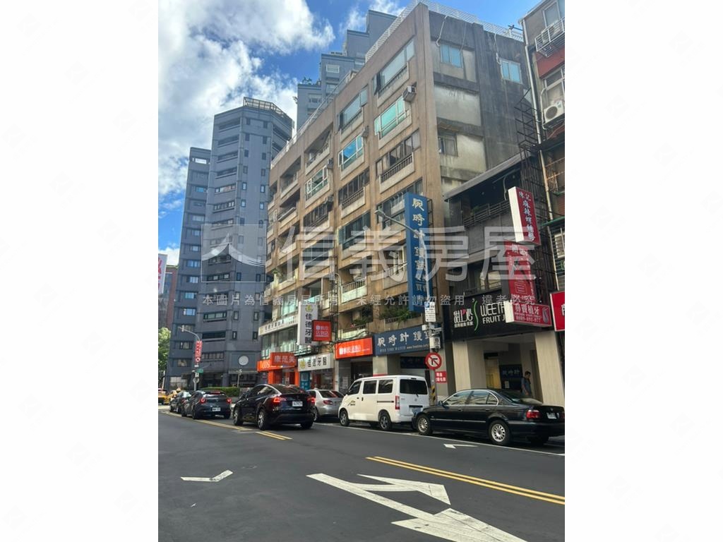 國父紀念館精品店面房屋室內格局與周邊環境