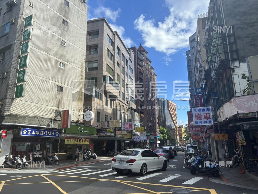 國父紀念館精品店面房屋室內格局與周邊環境