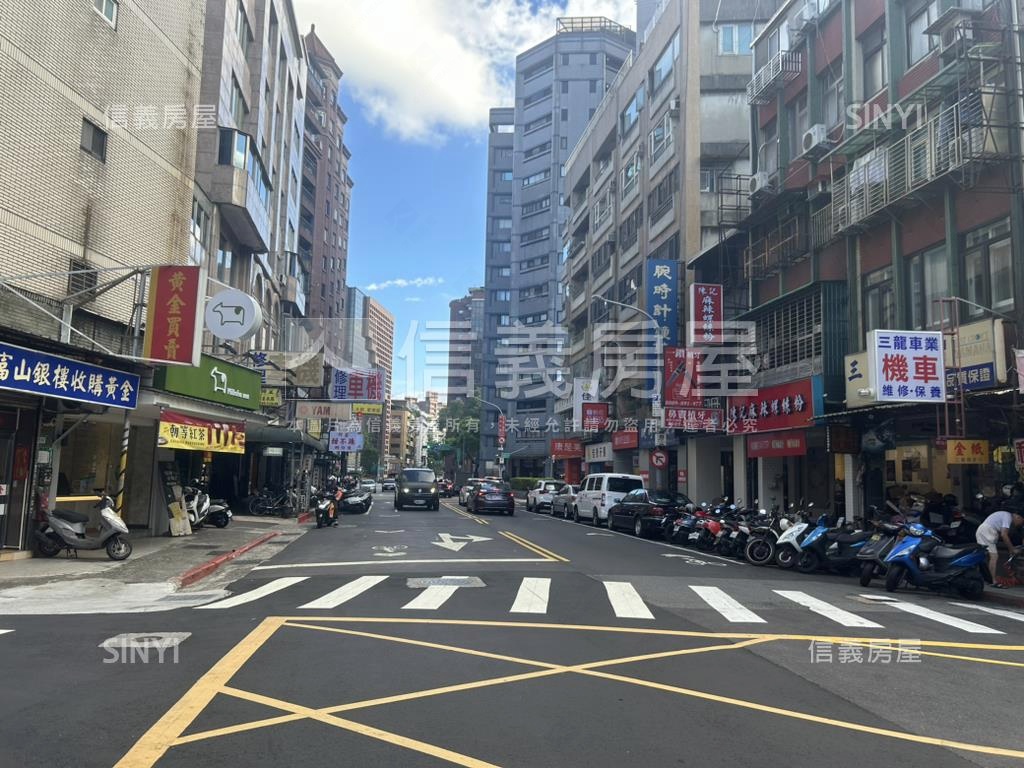 國父紀念館精品店面房屋室內格局與周邊環境