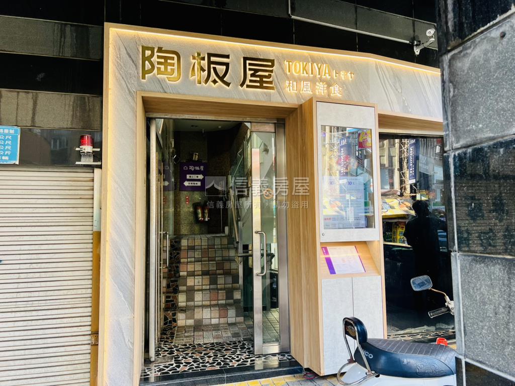 北投穩定收租陶板屋金店面房屋室內格局與周邊環境