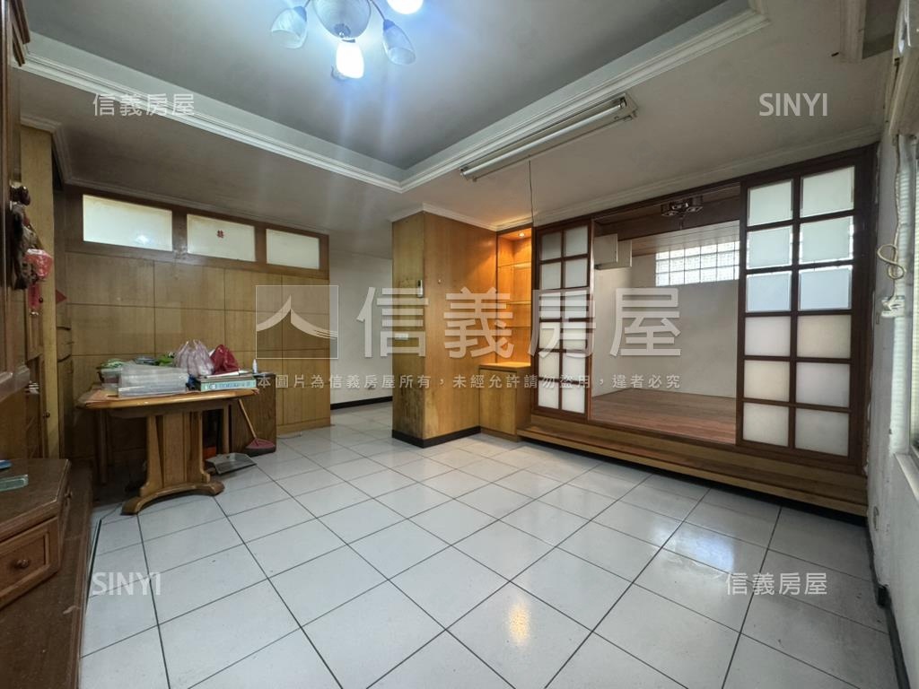 迪化街靜巷邊間１樓房屋室內格局與周邊環境