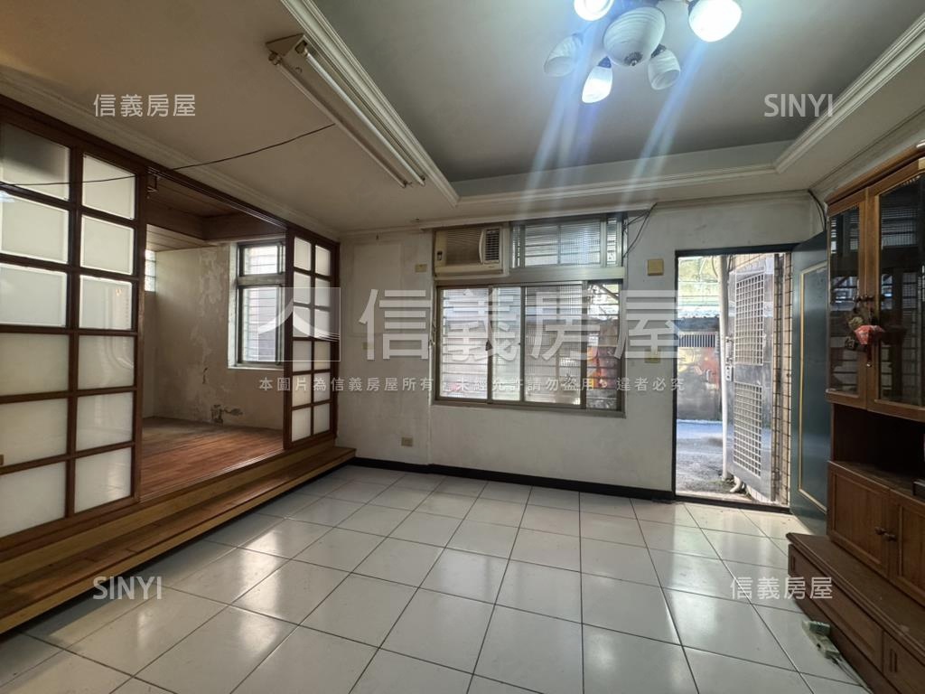 迪化街靜巷邊間１樓房屋室內格局與周邊環境