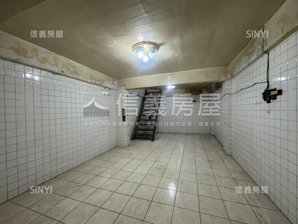 迪化街靜巷邊間１樓房屋室內格局與周邊環境