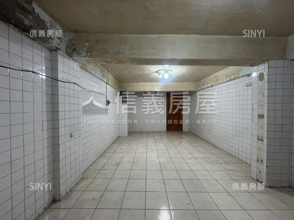 迪化街靜巷邊間１樓房屋室內格局與周邊環境