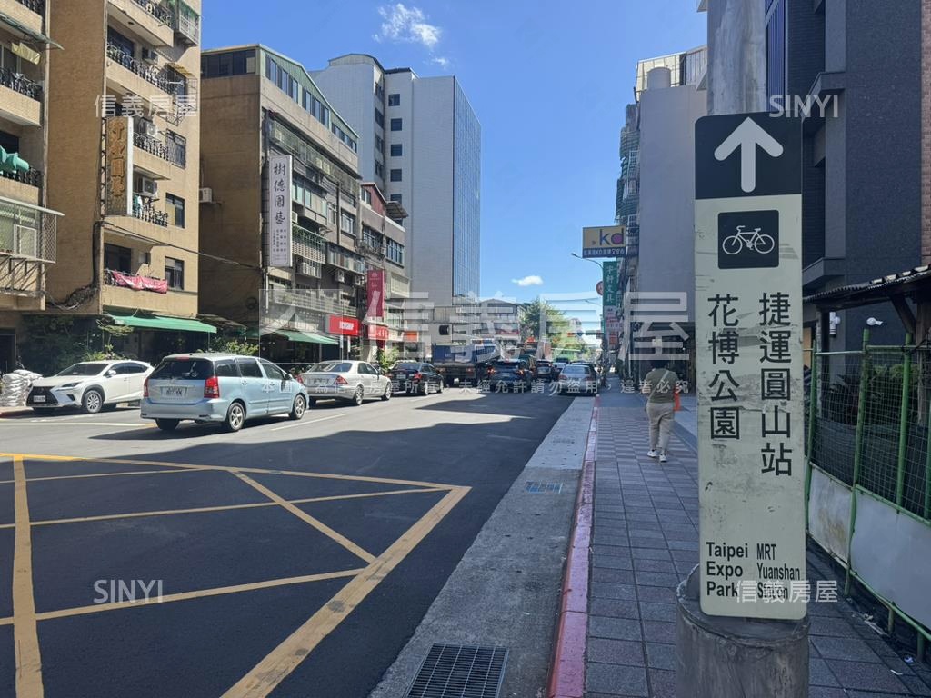 迪化街靜巷邊間１樓房屋室內格局與周邊環境