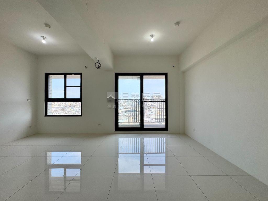 鄭仔寮｜朝南全新景觀宅房屋室內格局與周邊環境
