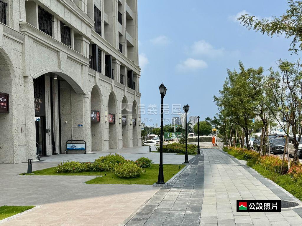 鄭仔寮｜朝南全新景觀宅房屋室內格局與周邊環境