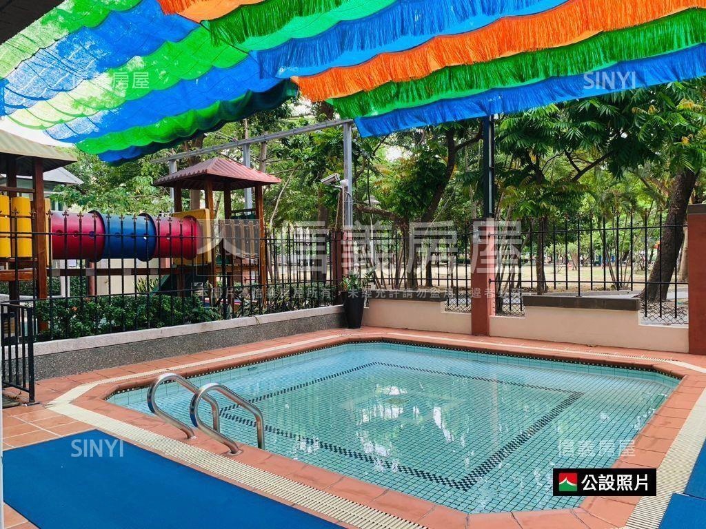 桂花鄉公園景採光兩房房屋室內格局與周邊環境