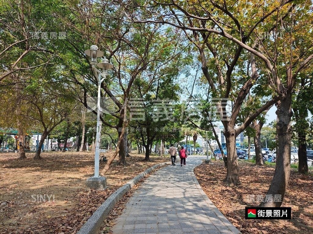 桂花鄉公園景採光兩房房屋室內格局與周邊環境