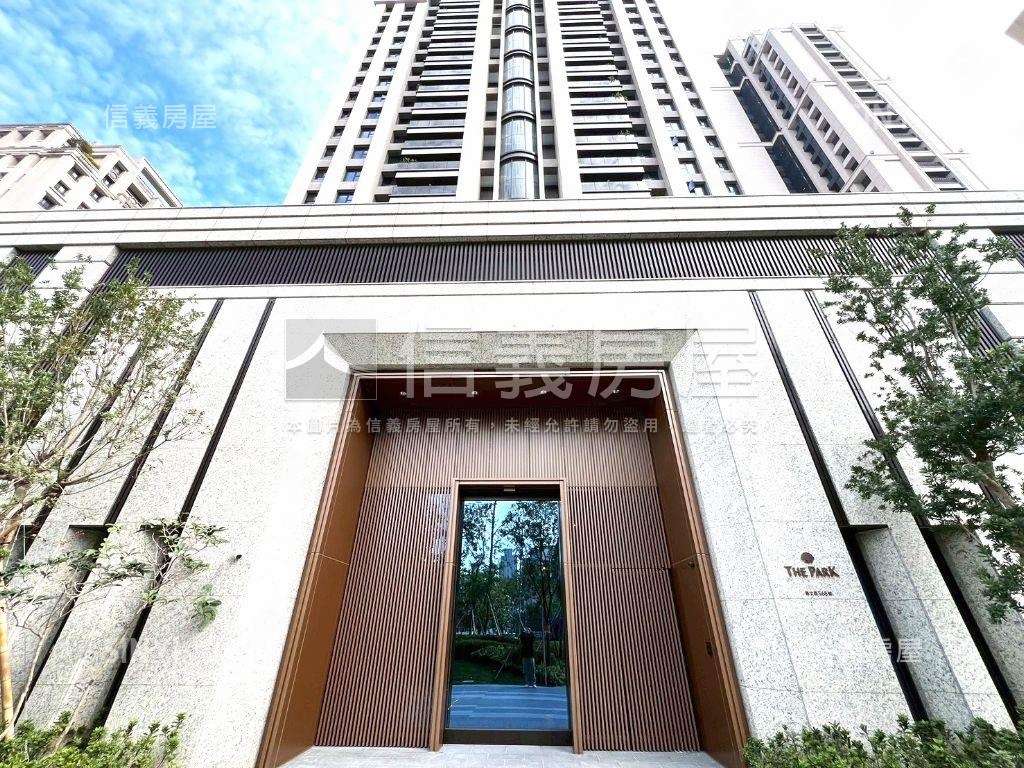 國泰ＴＨＥＰＡＲＫ高樓戶房屋室內格局與周邊環境