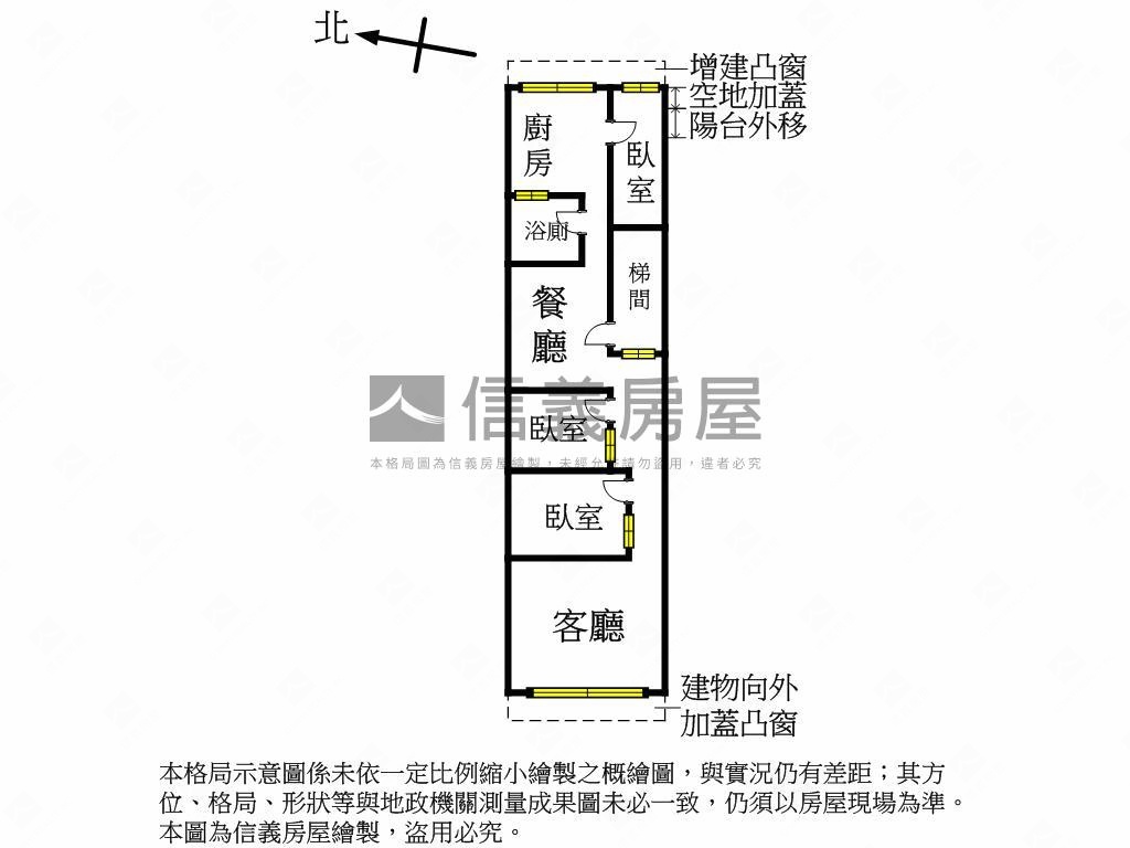 低總價低樓層青年圓夢房屋室內格局與周邊環境