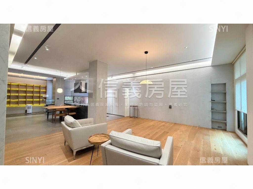 仁美國小侘寂美學別墅房屋室內格局與周邊環境