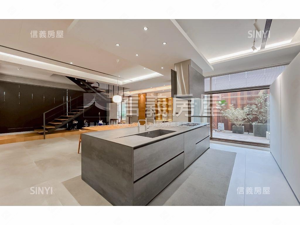 仁美國小侘寂美學別墅房屋室內格局與周邊環境