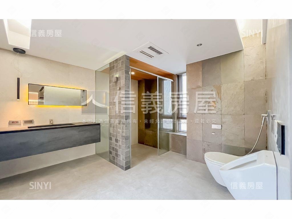 仁美國小侘寂美學別墅房屋室內格局與周邊環境