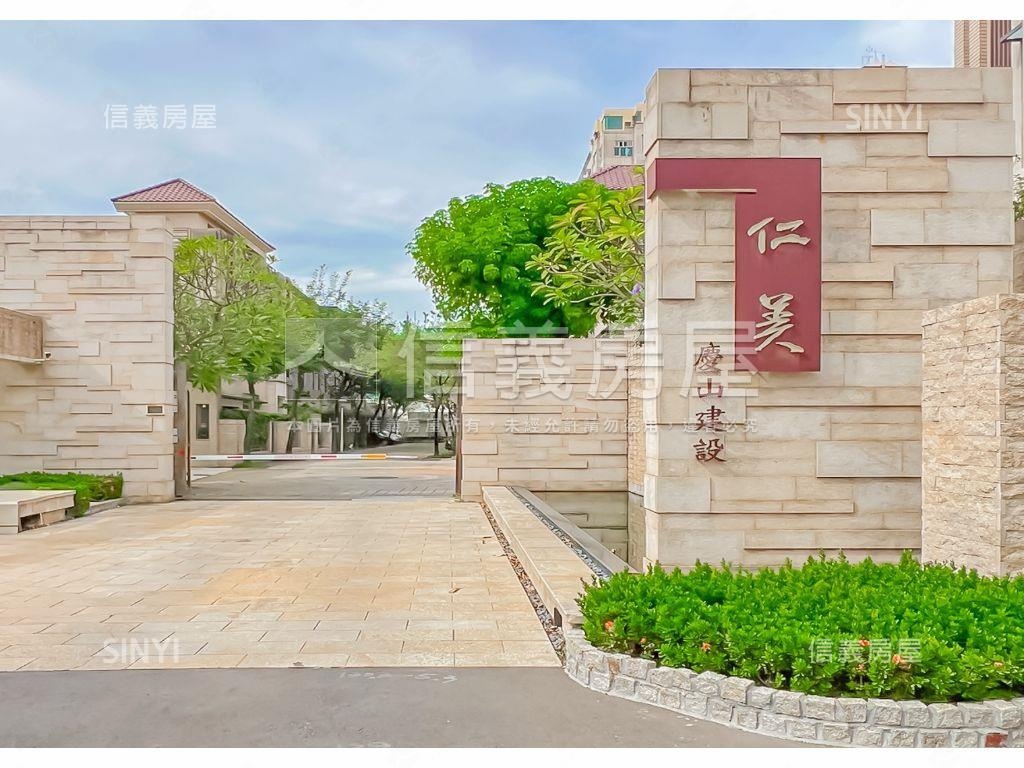 仁美國小侘寂美學別墅房屋室內格局與周邊環境