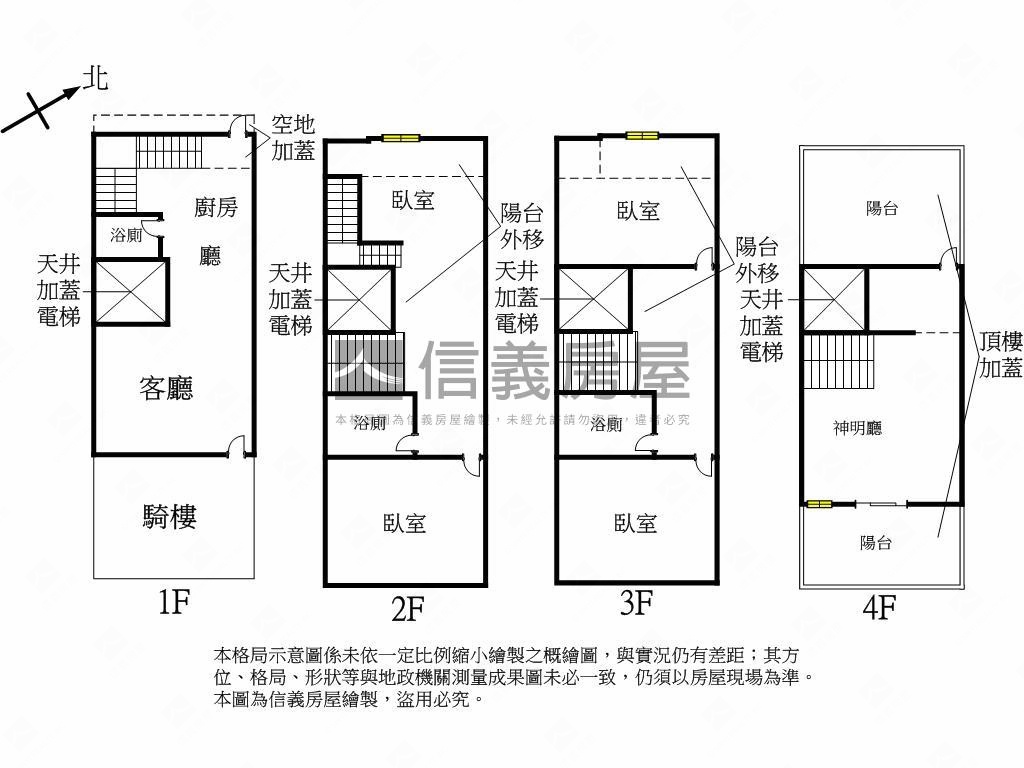 再一間神岡透天晶鑽吾璽房屋室內格局與周邊環境