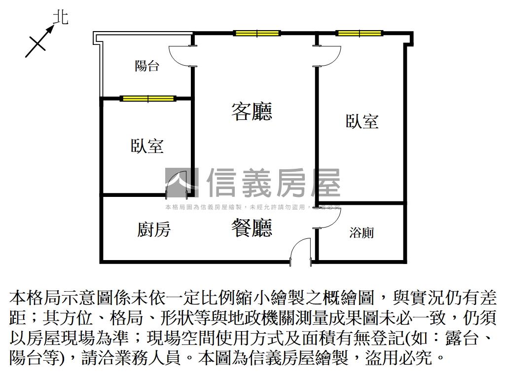 三地艾美館全新兩房車位房屋室內格局與周邊環境