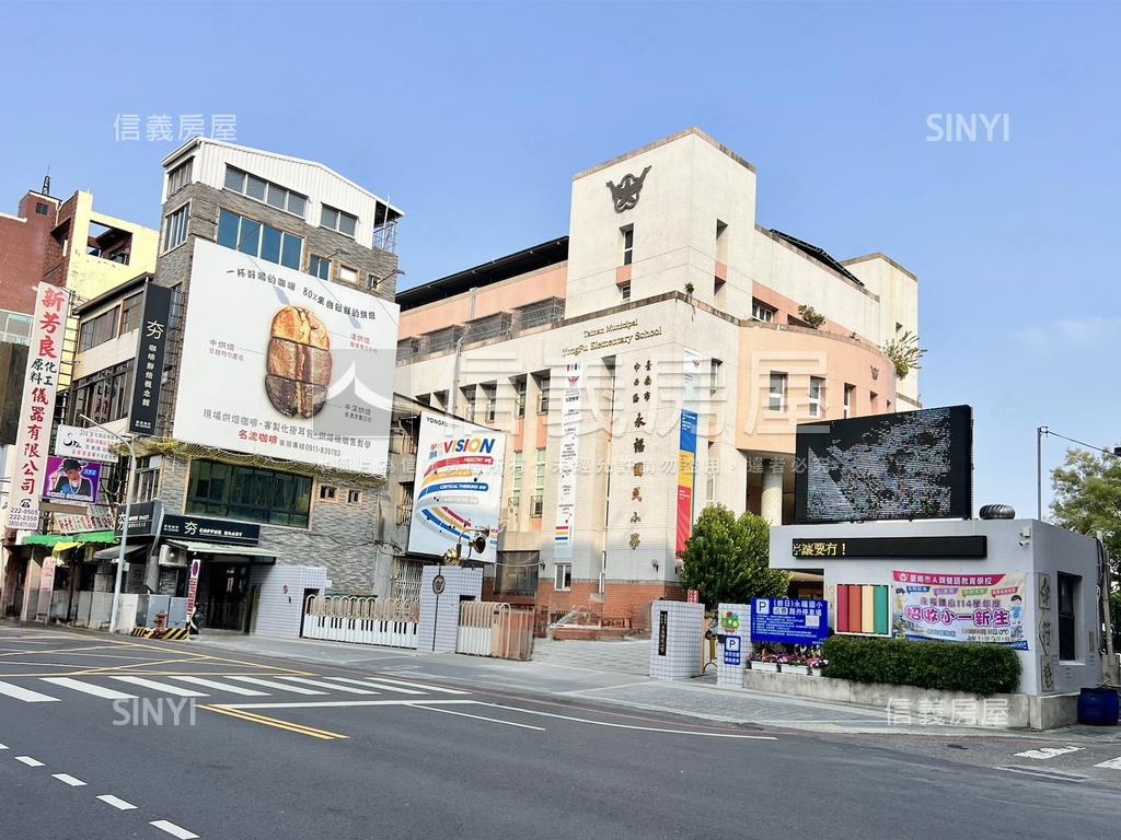 永福路｜稀有大面寬商業地房屋室內格局與周邊環境