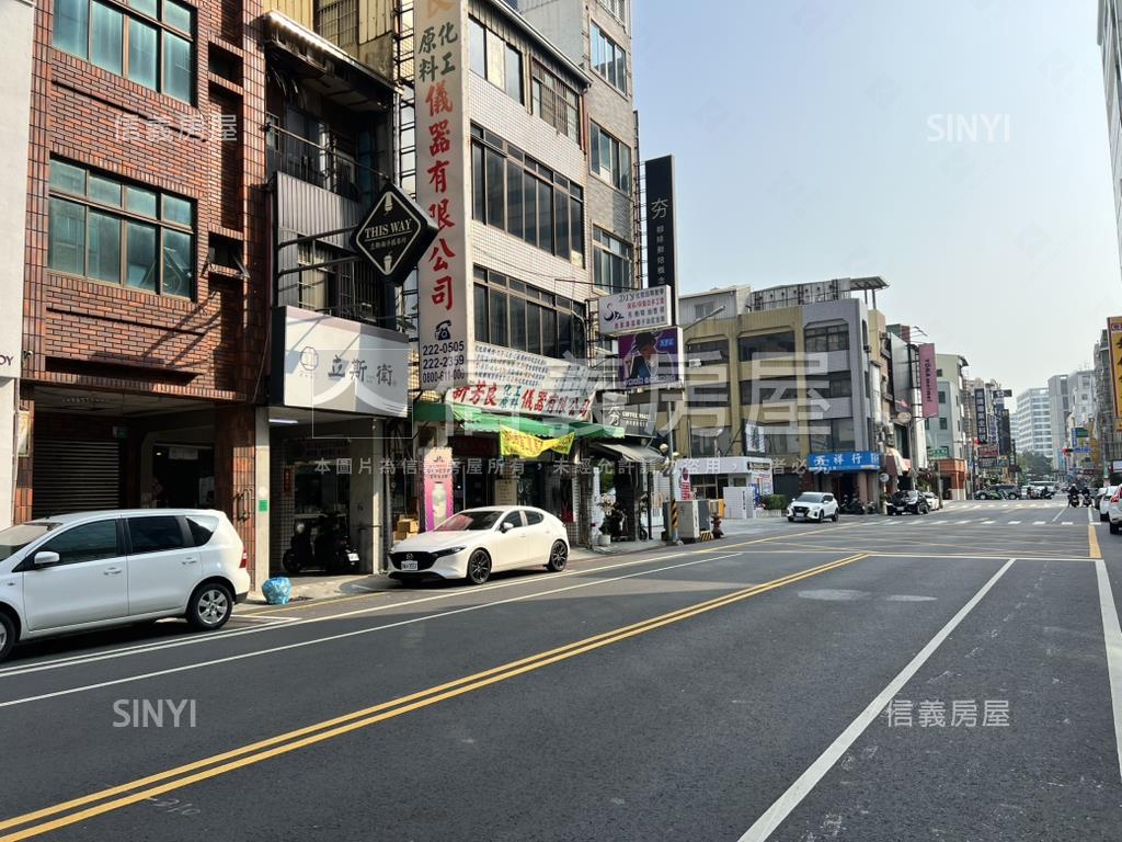 永福路｜稀有大面寬商業地房屋室內格局與周邊環境