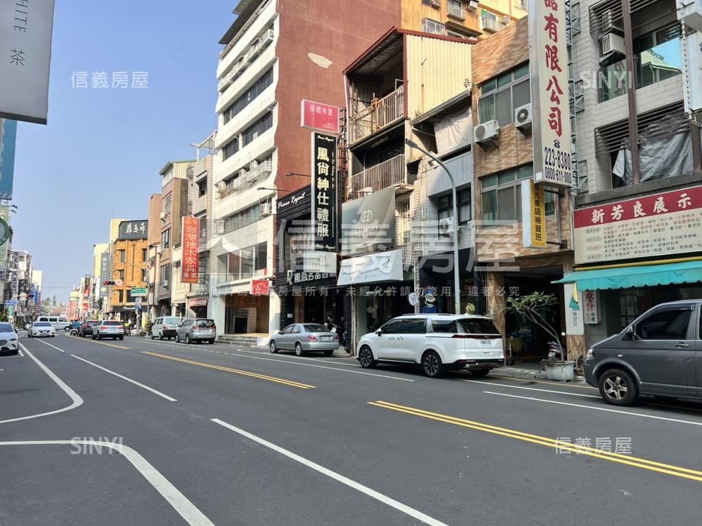永福路｜稀有大面寬商業地房屋室內格局與周邊環境