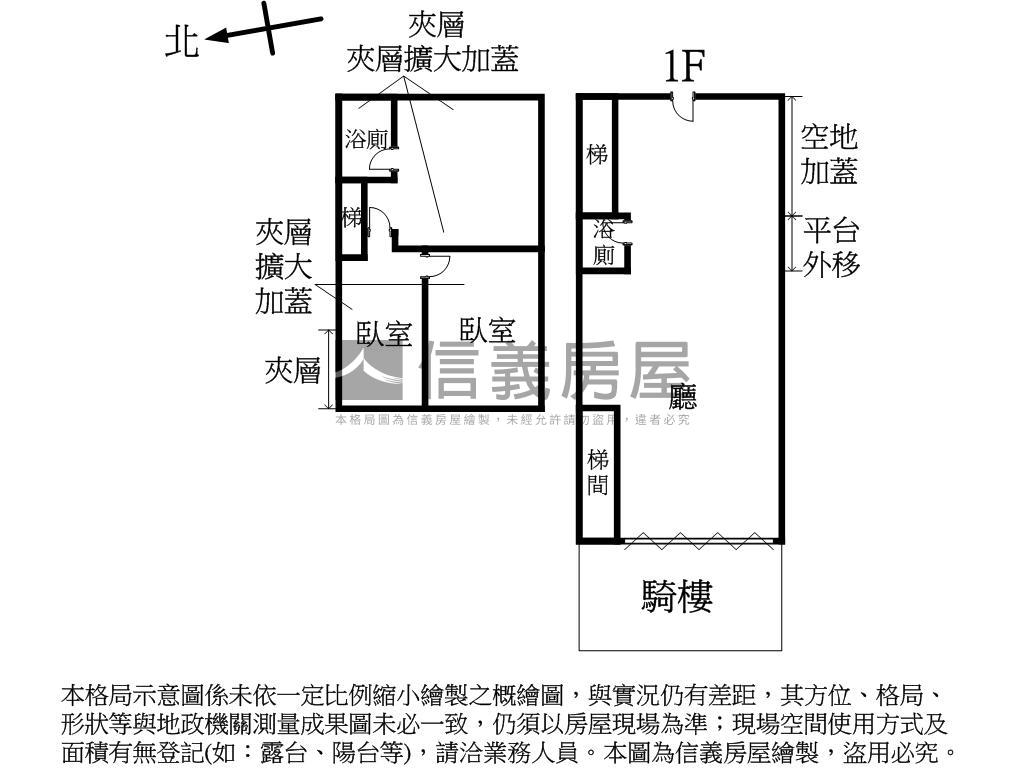 正三民路上黃金店面房屋室內格局與周邊環境