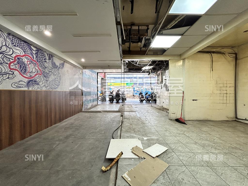 正三民路上黃金店面房屋室內格局與周邊環境