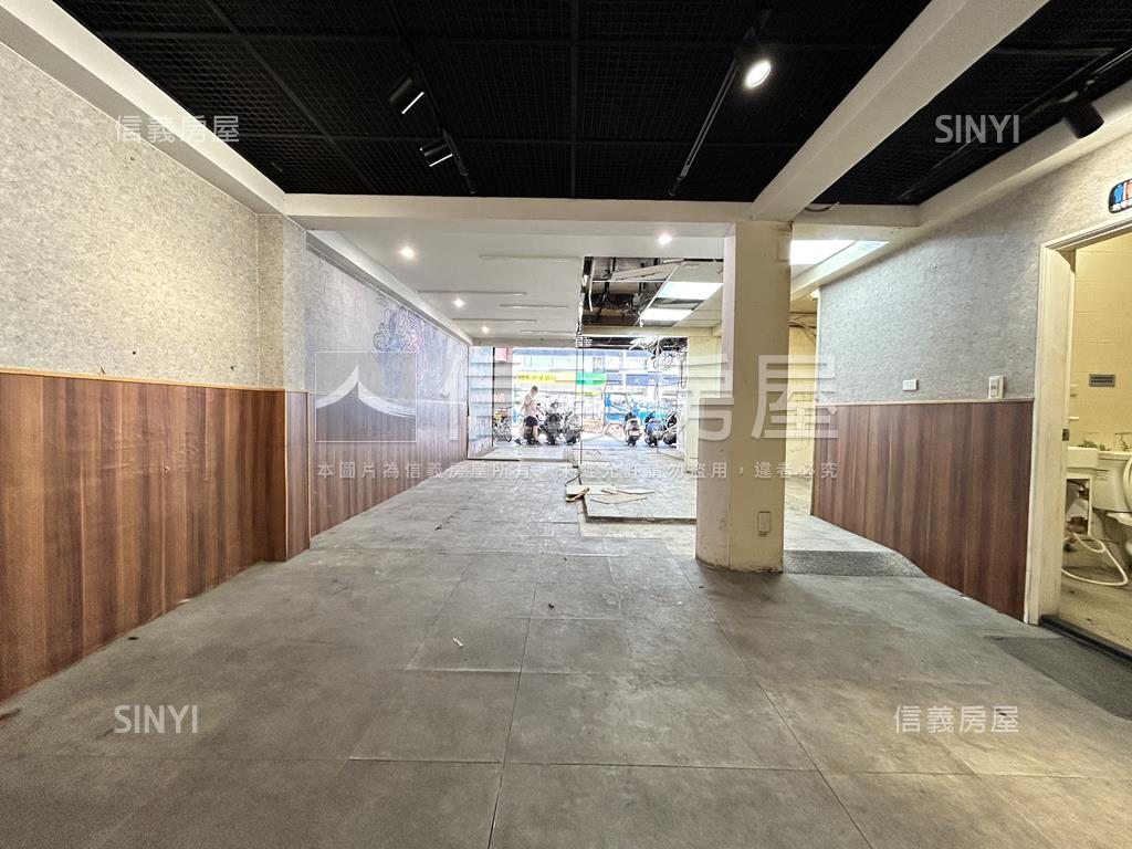 正三民路上黃金店面房屋室內格局與周邊環境