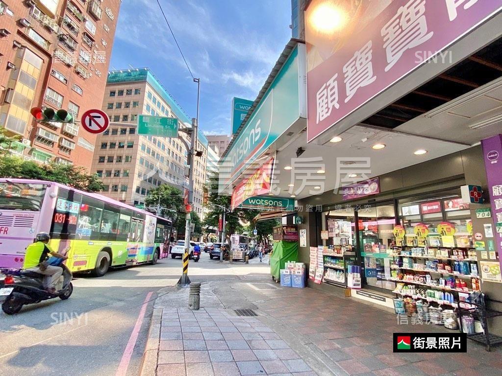 信義光復挑高收租置產金店房屋室內格局與周邊環境