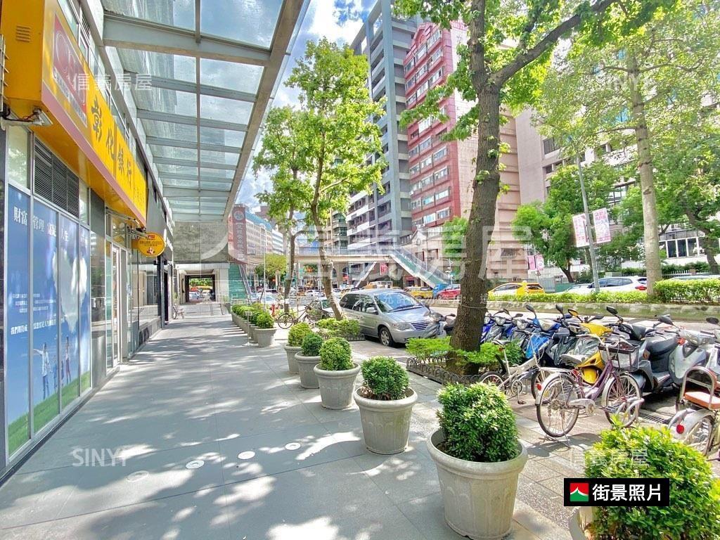 信義光復挑高收租置產金店房屋室內格局與周邊環境