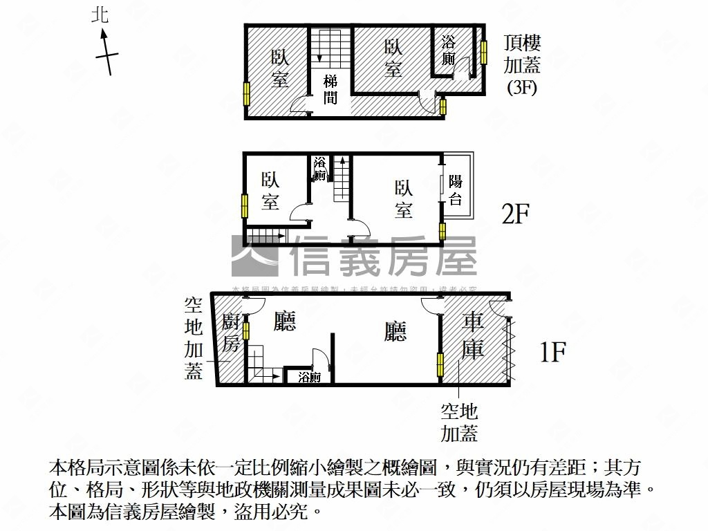【勝利街】傳統格局透天房屋室內格局與周邊環境