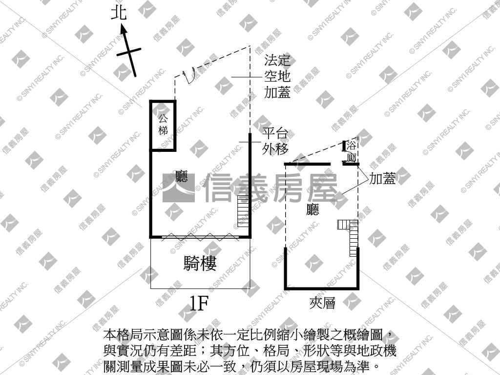 濟南路金店面房屋室內格局與周邊環境