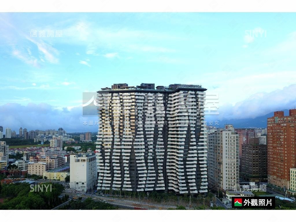 一森原海景兩房房屋室內格局與周邊環境