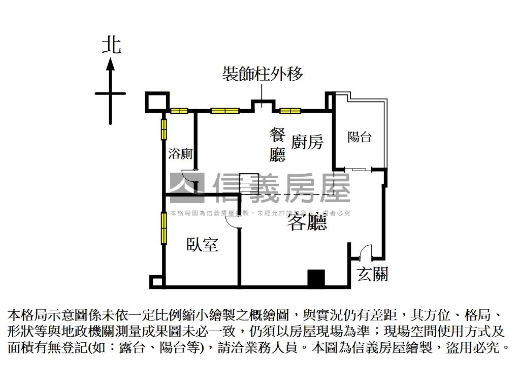 宏普賓麗明亮小資起家厝房屋室內格局與周邊環境