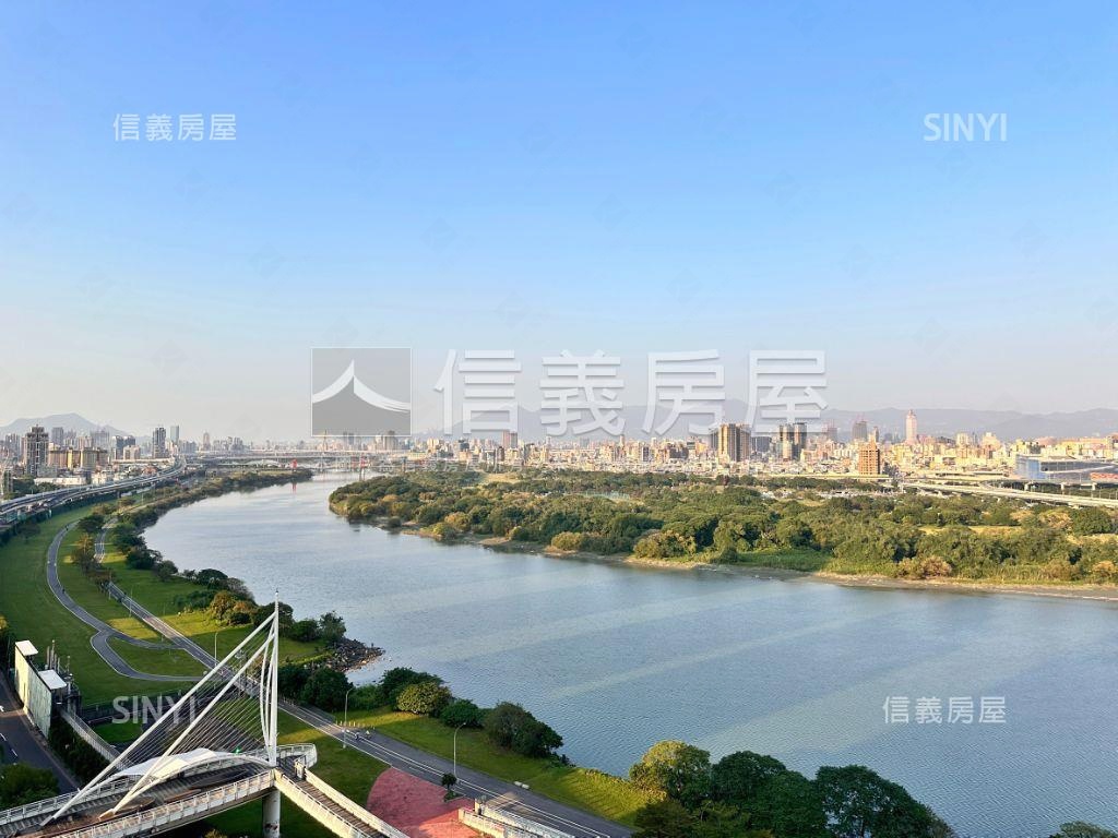 悅河‧河景第一排精美三房房屋室內格局與周邊環境