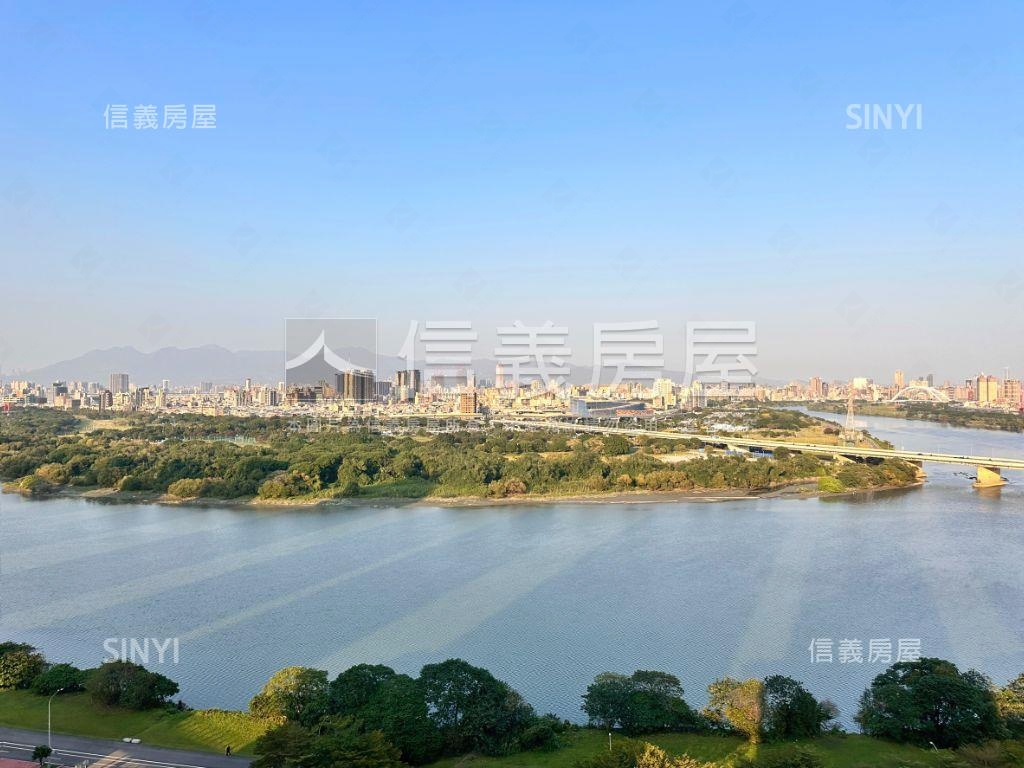 悅河‧河景第一排精美三房房屋室內格局與周邊環境