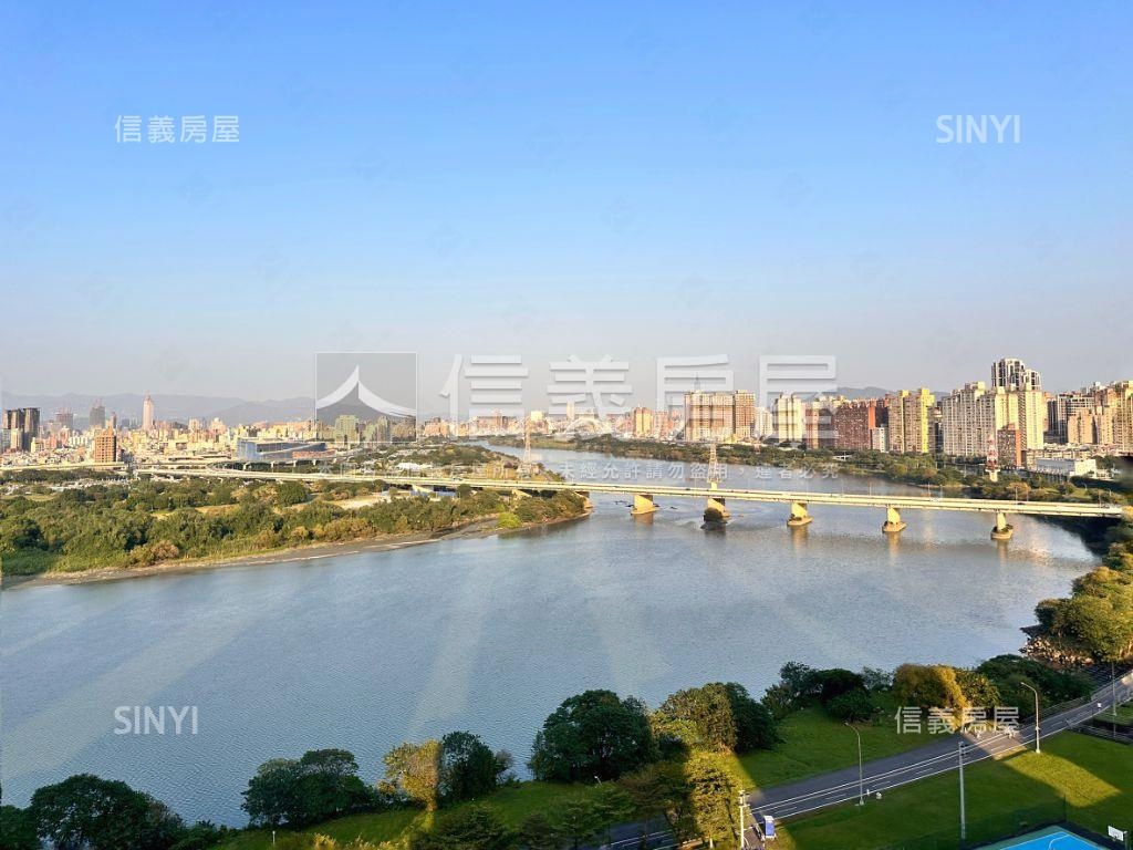 悅河‧河景第一排精美三房房屋室內格局與周邊環境