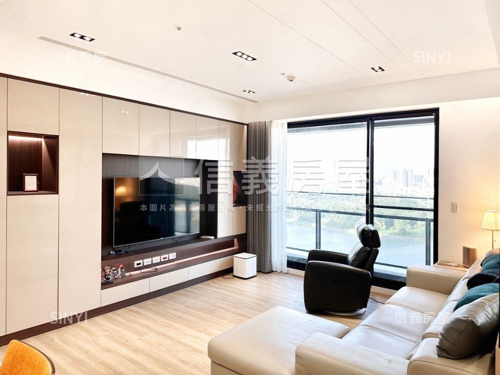 悅河‧河景第一排精美三房房屋室內格局與周邊環境