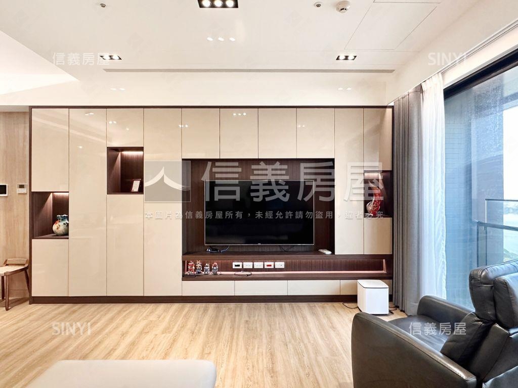 悅河‧河景第一排精美三房房屋室內格局與周邊環境