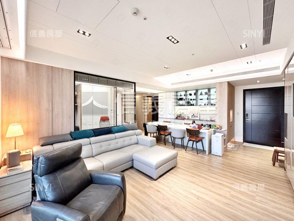 悅河‧河景第一排精美三房房屋室內格局與周邊環境