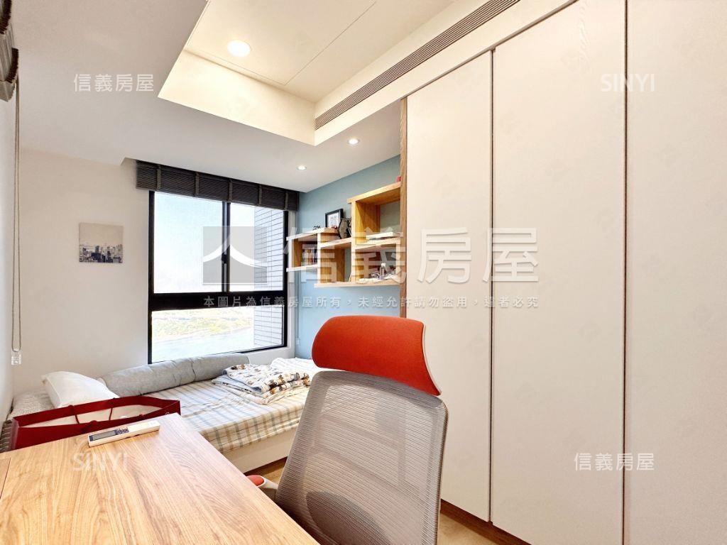 悅河‧河景第一排精美三房房屋室內格局與周邊環境