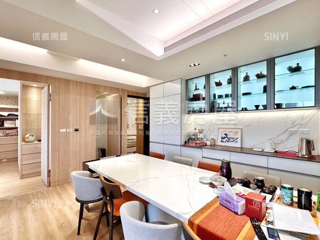 悅河‧河景第一排精美三房房屋室內格局與周邊環境