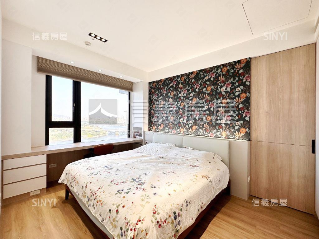 悅河‧河景第一排精美三房房屋室內格局與周邊環境